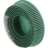 Scotch-Brite Roloc Bristle Disc, Ceramic, 3" Dia. Infinity Industrial Services Inc.