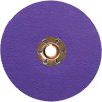 Disque en fibre &agrave; changement rapide Cubitron 3, C&eacute;ramique, 80+, 4-1/2" Dia Infinity Industrial Services Inc.