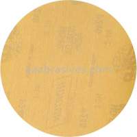 No-Fil Adalox Gold Reserve Hook & Loop Sanding Disc, 5" Dia., P320 Grit, Aluminum Oxide Infinity Industrial Services Inc.