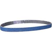 BlueFire&reg; File Belt, 3/8" W x 13" L, Zirconia Alumina, 60 Grit Infinity Industrial Services Inc.