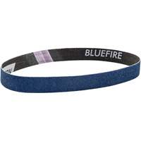 Courroie pour ponceuse BlueFire, 3/4" la x 20-1/2" lo, Alumine de zirconium, Grain 60 Infinity Industrial Services Inc.