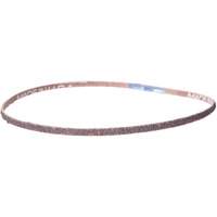 Metalite&reg; Cloth File Sanding Belt, 1/4" W x 24" L, Aluminum Oxide, 60 Grit Infinity Industrial Services Inc.