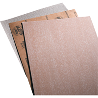 Sandpaper, Paper Sheets - No-Fil Adalox A275, 9" x 11", 80 Grit, Aluminum Oxide Infinity Industrial Services Inc.