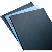 Sandpaper, Paper Sheets - Blue-Bak T414 Waterproof 9" X 11" Sheets, 9" x 11", 220 Grit, Silicon Carbide Infinity Industrial Services Inc.