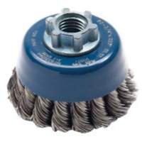 Brosse-boisseau &agrave; fils nou&eacute;s, 2-3/4" dia. x 5/8"-11 arbre Infinity Industrial Services Inc.
