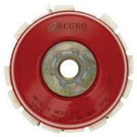 Brosse-boisseau en fil m&eacute;tallique serti avec grille de protection Infinity Industrial Services Inc.