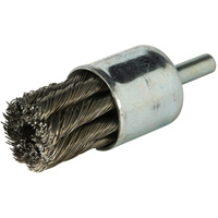 Brosse &agrave; fils nou&eacute;s avec moyeu, 3/4" dia. x 1/4" arbre Infinity Industrial Services Inc.