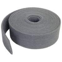 Bear-Tex&reg; Non-Woven Roll, Ultra Fine, Silicon Carbide, 4" W x 10 yd. L Infinity Industrial Services Inc.