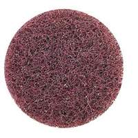 Bear-Tex&reg; High Strength Non-Woven Quick-Change Buffing Disc, 2" Dia., Medium Grit, Aluminum Oxide Infinity Industrial Services Inc.