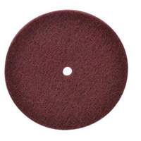 Bear-Tex&reg; High Strength Non-Woven Disc, 6" Dia., Very Fine Grit, Aluminum Oxide Infinity Industrial Services Inc.