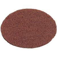 Bear-Tex&reg; High Strength Non-Woven Disc, 8" Dia., Medium Grit, Aluminum Oxide Infinity Industrial Services Inc.