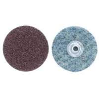 Disque non tiss&eacute; &agrave; remplacement rapide Bear-Tex, 3" dia., Grain Extra grossier, Oxyde d'aluminium Infinity Industrial Services Inc.