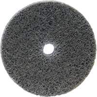 Bear-Tex&reg; Non-Woven Unified Wheel, 2" x 1/4", 1/4" Arbor, Medium Grit, Aluminum Oxide Infinity Industrial Services Inc.