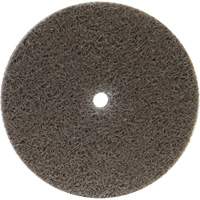 Bear-Tex&reg; Non-Woven Unified Wheel, 3" x 1/4", 1/4" Arbor, Medium Grit, Aluminum Oxide Infinity Industrial Services Inc.