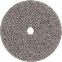 Bear-Tex&reg; Non-Woven Unified Wheel, 3" x 1/4", 3/8" Arbor, Fine Grit, Aluminum Oxide Infinity Industrial Services Inc.
