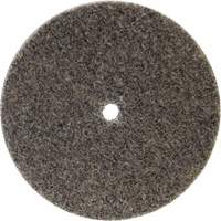 Bear-Tex&reg; Non-Woven Unified Wheel, 3" x 1/4", 3/8" Arbor, Coarse Grit, Aluminum Oxide Infinity Industrial Services Inc.