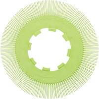 Scotch-Brite Type S Precision Radial Bristle Brush PN-RB without Adapter, Ceramic, 50+ Grit, 8" Dia. Infinity Industrial Services Inc.