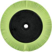 Scotch-Brite Type S Precision Radial Bristle Brush PN-RB with Flange, Ceramic, 50+ Grit, 8" Dia. Infinity Industrial Services Inc.