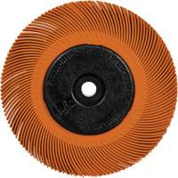 Scotch-Brite Type C Precision Radial Bristle Brush PN-RB with Adapter, Ceramic, 80+ Grit, 6" Dia. Infinity Industrial Services Inc.