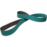 Cloth Sanding Belt, 3/4" W x 18" L, Zirconia Alumina, 40 Grit Infinity Industrial Services Inc.