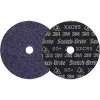 Disque de conditionnement des surfaces de pr&eacute;cision Scotch-Brite, HD-DH, 7" dia., Grain Tr&egrave;s grossier, C&eacute;ramique Infinity Industrial Services Inc.