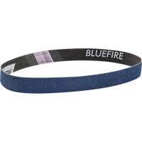 BlueFire Cloth File Belt, 3/4" W x 18" L, Zirconia Alumina, 120 Grit Infinity Industrial Services Inc.