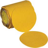 Stikit Gold Abrasive Disc Roll 09312, 6" Dia., 120 Grit, Aluminum Oxide Infinity Industrial Services Inc.