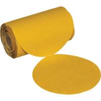Stikit Gold Abrasive Disc Roll 09316, 6" Dia., 240 Grit, Aluminum Oxide Infinity Industrial Services Inc.