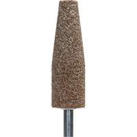 Pointe mont&eacute;e vitrifi&eacute;e Gemini, A38, Oxyde d'aluminium, 1-1/2" dia., 1-1/2" lo, 60 Grain Infinity Industrial Services Inc.