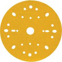 Hookit Gold Abrasive Disc, 6" Dia., 120 Grit, Aluminum Oxide, C-Weight Infinity Industrial Services Inc.
