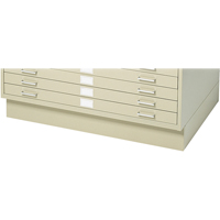 Steel Plan Files - Optional Bases, 10/5 Drawers Infinity Industrial Services Inc.