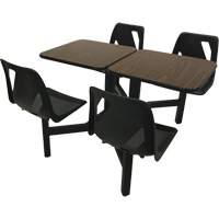 Four Seat Double Top Cluster Seating Infinity Industrial Services Inc.