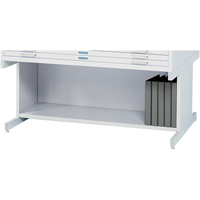 High Base for Steel Plan File Cabinet Infinity Industrial Services Inc.