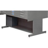 High Base for Steel Plan File Cabinet Infinity Industrial Services Inc.