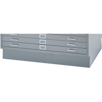 Closed Base for Steel Plan File Cabinet Infinity Industrial Services Inc.