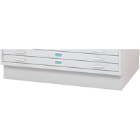 Closed Base for Steel Plan File Cabinet Infinity Industrial Services Inc.