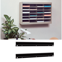 Heavy-duty Steel Literature Organizers - Mounting Hardware Infinity Industrial Services Inc.