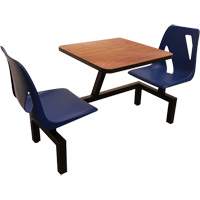 Two Seat Wall Unit Cluster Seating Infinity Industrial Services Inc.