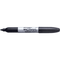 Permanent Markers - Super, Black, Fine Tip Infinity Industrial Services Inc.
