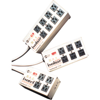 Isobar&reg; Premium Surge Suppressors, 4 Outlets, 3330 J, 1440 W, 6' Cord Infinity Industrial Services Inc.