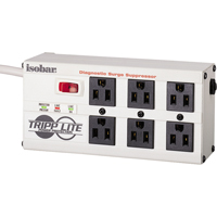 Isobar&reg; Premium Surge Suppressors, 6 Outlets, 2850 J, 1440 W, 6' Cord Infinity Industrial Services Inc.