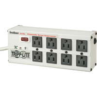 Isobar&reg; Premium Surge Suppressors, 8 Outlets, 3840 J, 1440 W, 12' Cord Infinity Industrial Services Inc.