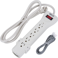 Protect-It Surge Suppressors, 7 Outlets, 1080 J, 1800 W, 6' Cord Infinity Industrial Services Inc.