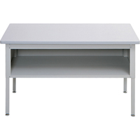 Mobilier E-Z Sort pour la salle du courrier- Tables de tri avec tablette-Dessus de table, 60" la x 28" p x 36" h, Stratifi&eacute; Infinity Industrial Services Inc.
