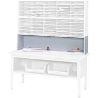 Mobilier E-Z Sort pour la salle du courrier-&eacute;l&eacute;ments verticaux Infinity Industrial Services Inc.