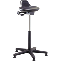 Shoptech Ergonomic Industrial Stools, Sit/Stand, Adjustable Height, 275 lbs. Capacity Infinity Industrial Services Inc.