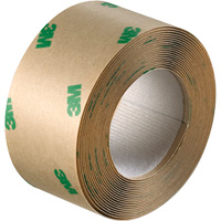 Attache, Boucle, 25 vg x 1", Adh&eacute;sif, Transparent Infinity Industrial Services Inc.
