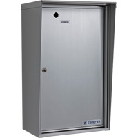 Boîtes de collection, Fixation En surface, 21" x 12-7/8", Aluminium Infinity Industrial Services Inc.