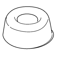 Adhesive Rubber Bumpers