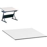 Dessus de table Planmaster, 60" la x 3/4" h, Blanc Infinity Industrial Services Inc.